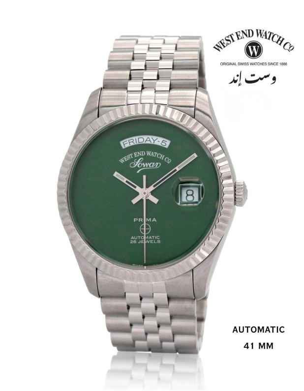 WEST END Classic 41 mm Automatic Watch